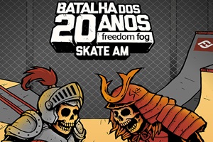 Batalha 20 ANOS Poster 72 dpi