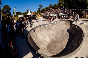 skate bowl